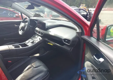 2022 Hyundai Santa Fe Sel z USA, uszkodzony, nr VIN 5NMS34AJ0NH403580